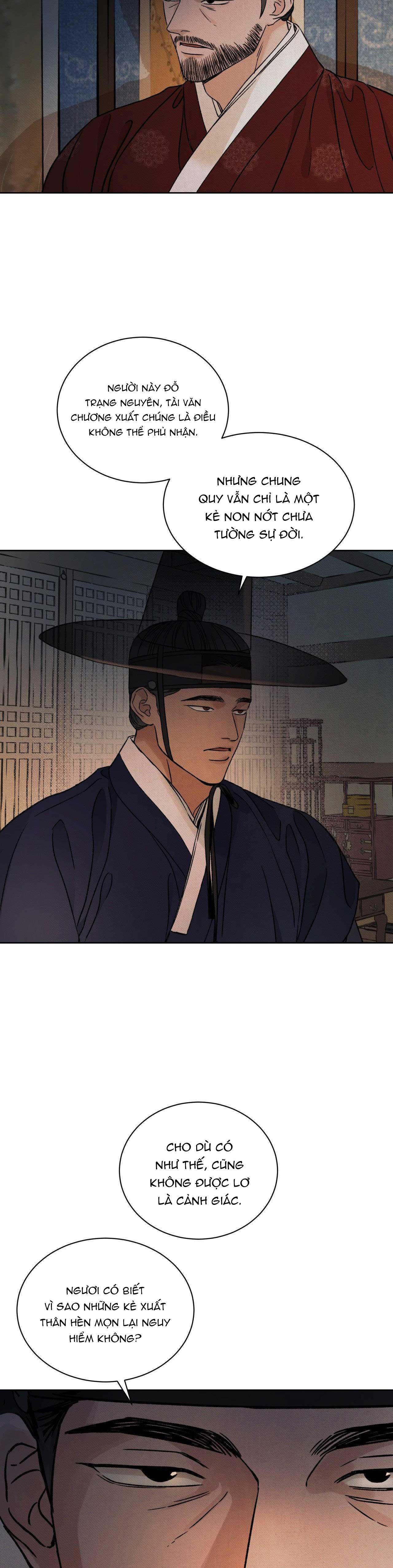 Đọc truyện MONG RYONGJEON - Chapter 32