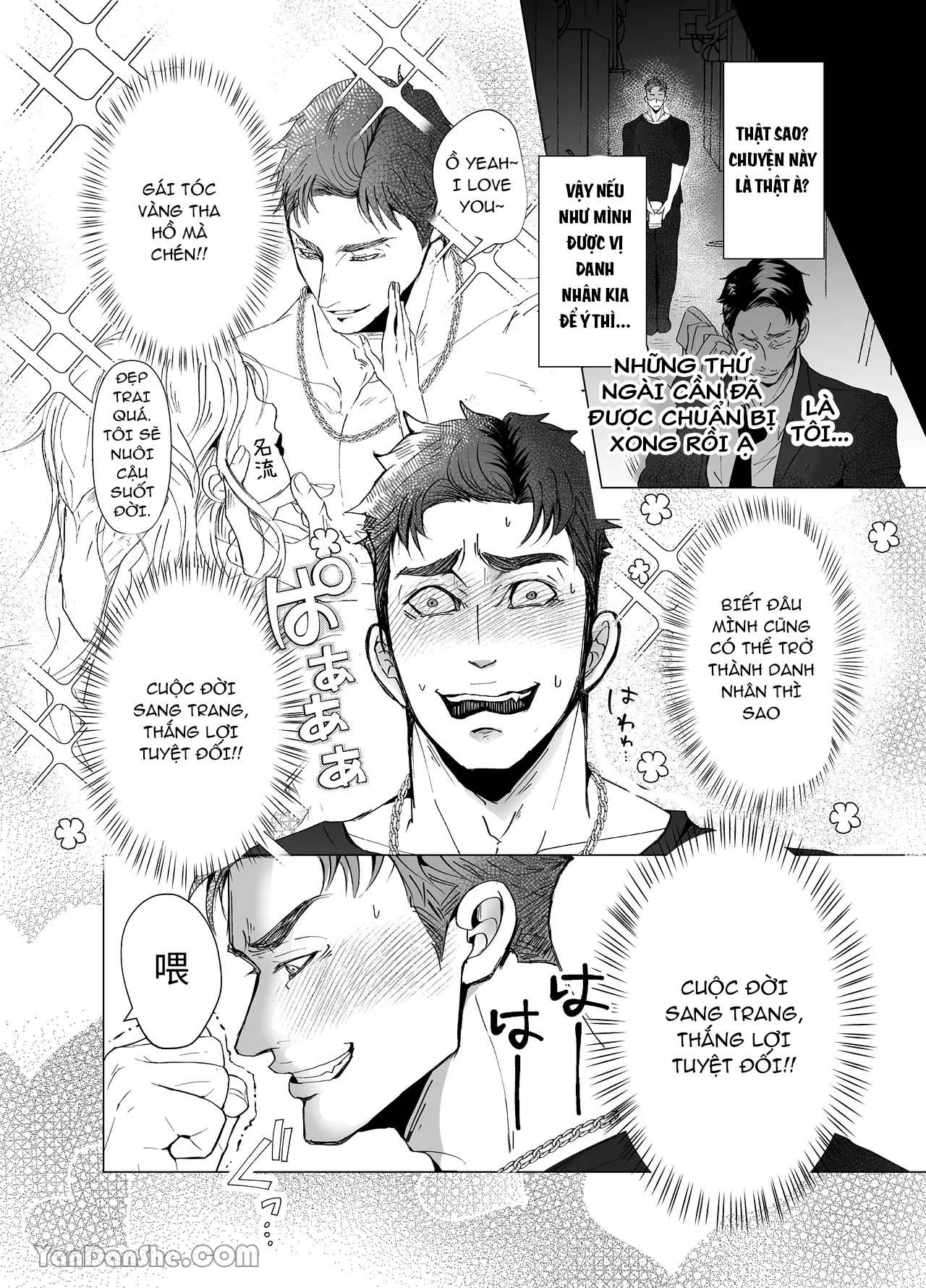 Đọc truyện Oneshot ịch ịch - Chapter 374