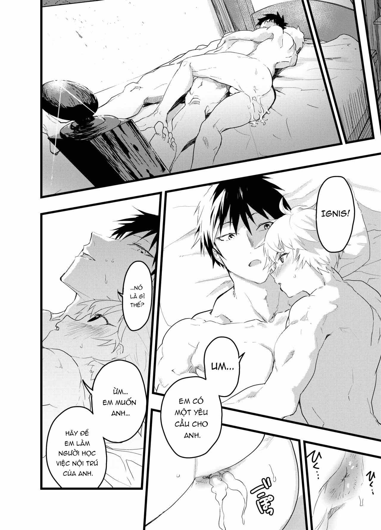 Đọc truyện Tổng hợp Boylove - Chapter 21