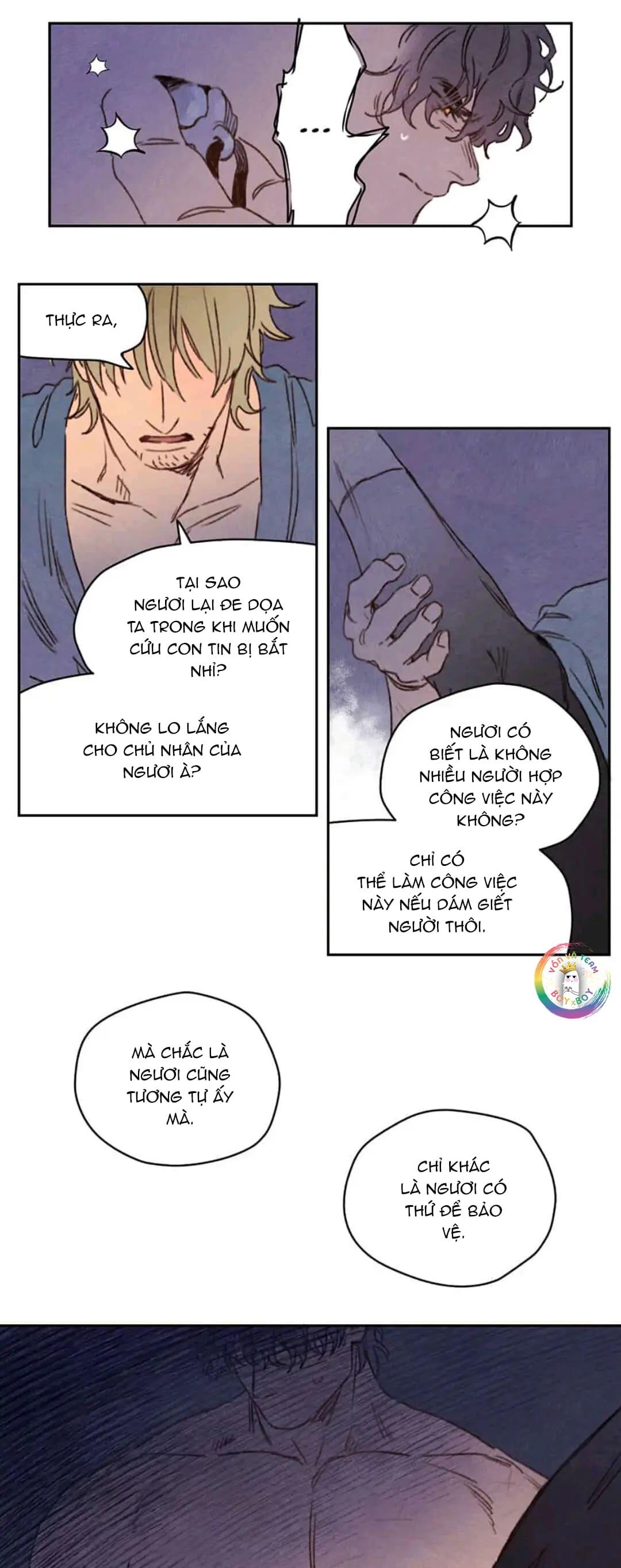 Đọc truyện Rix Venus - Chapter 58