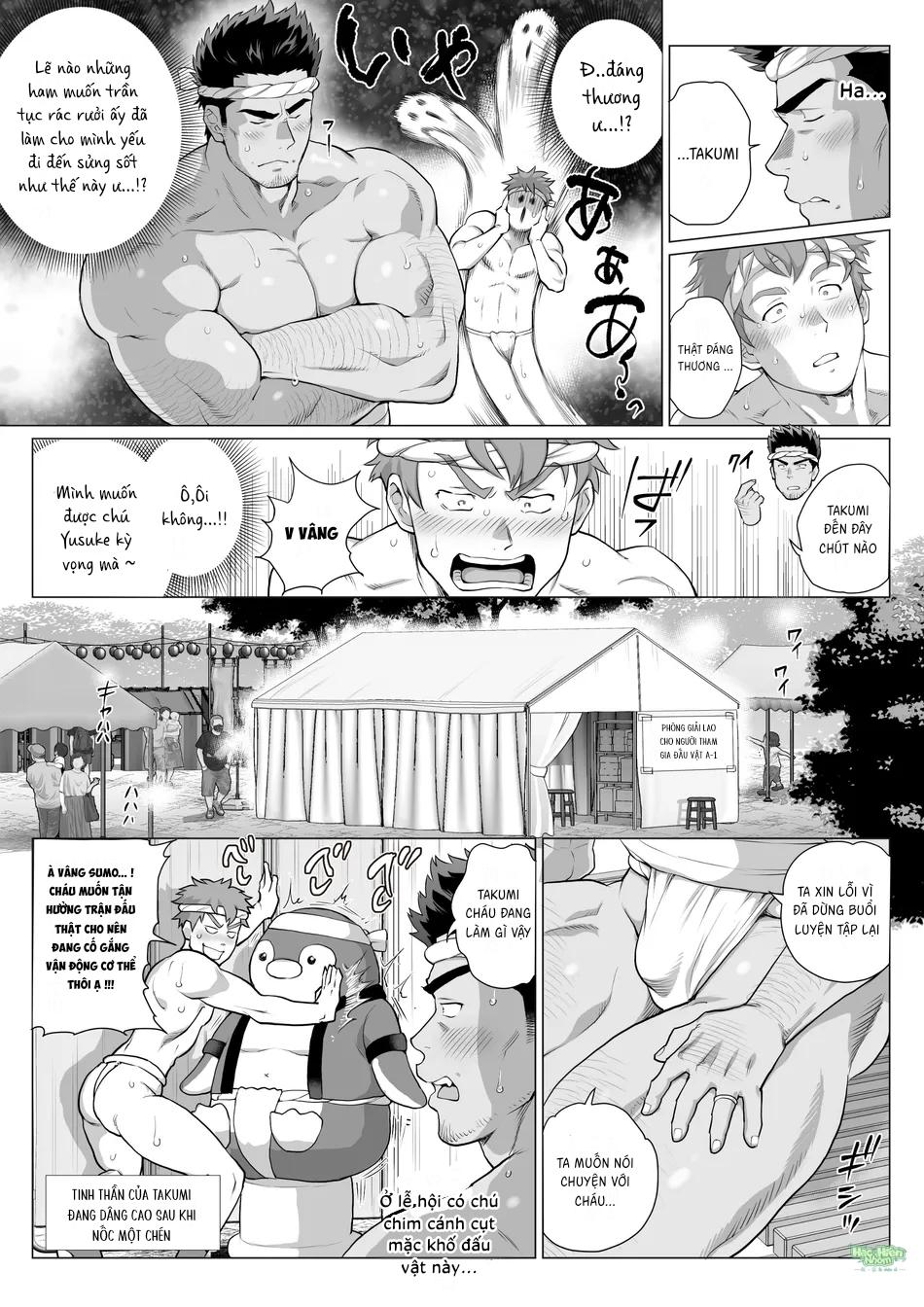 Đọc truyện Bạn tôi có một người cha rất đô con - Chapter 24