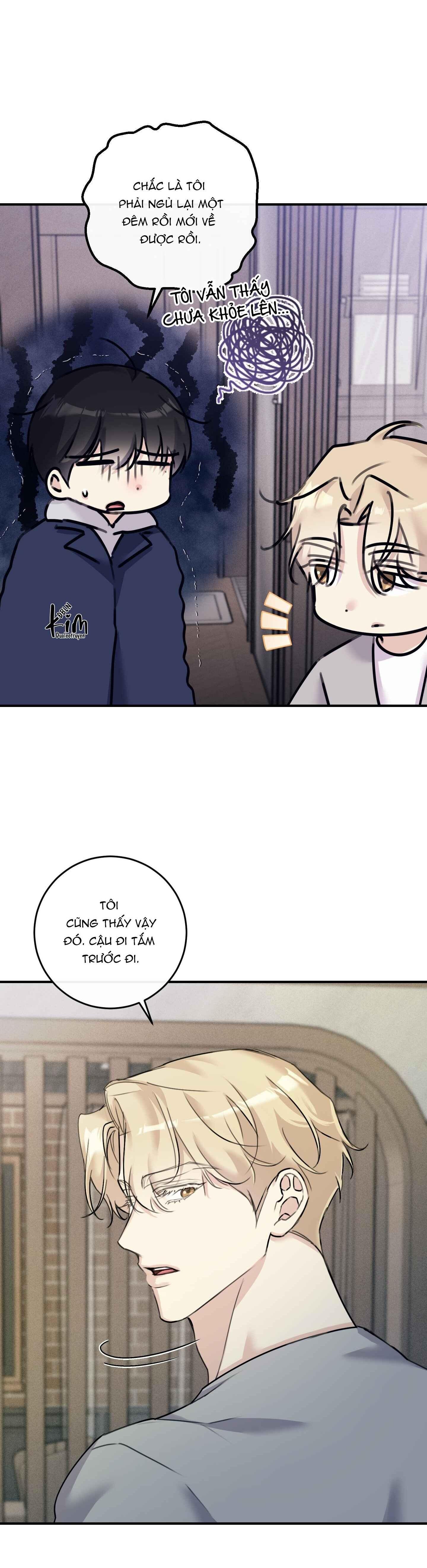 Đọc truyện QUAN HỆ CỘNG SINH GIỮA TRỜI VÀ TRĂNG - Chapter 39