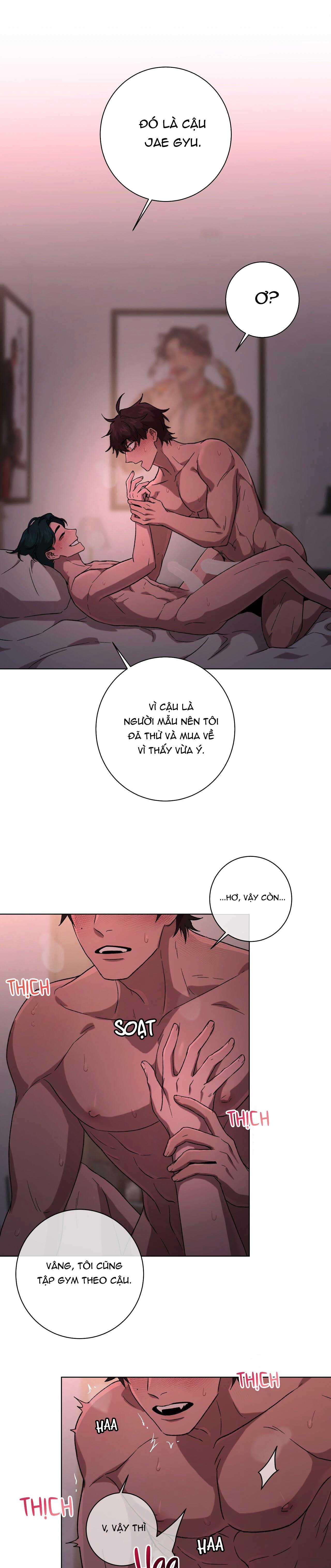 Đọc truyện GIẢI PHÓNG BẢN THÂN - Chapter 8