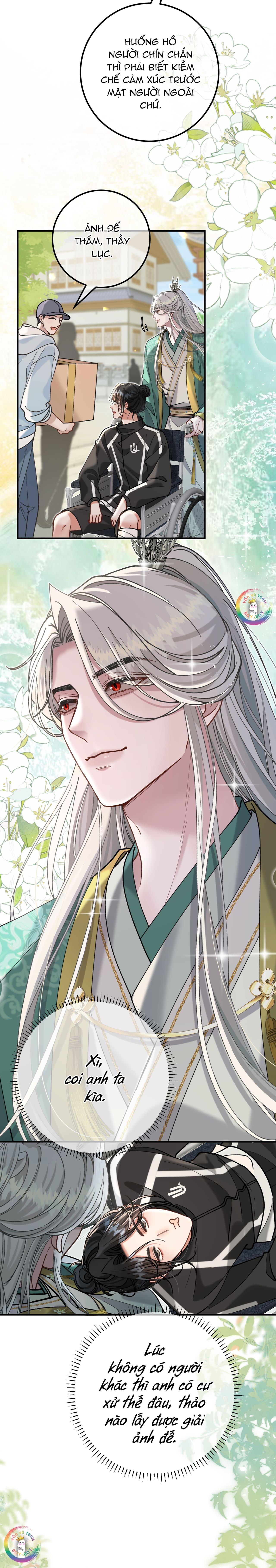 Đọc truyện Scandal Vị Tanh Ngọt - Chapter 9