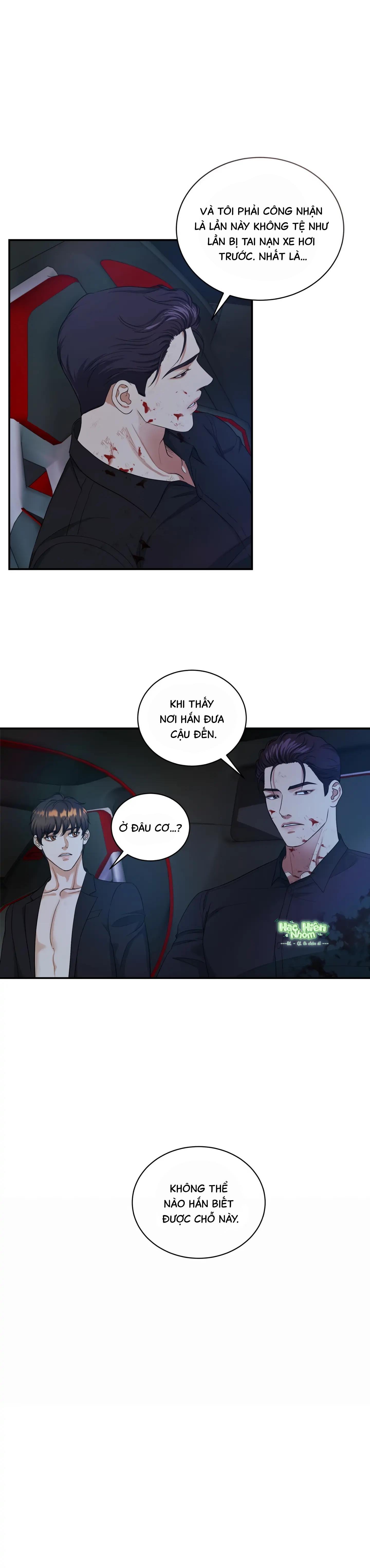 Đọc truyện Một nhân cách khác - Chapter 36