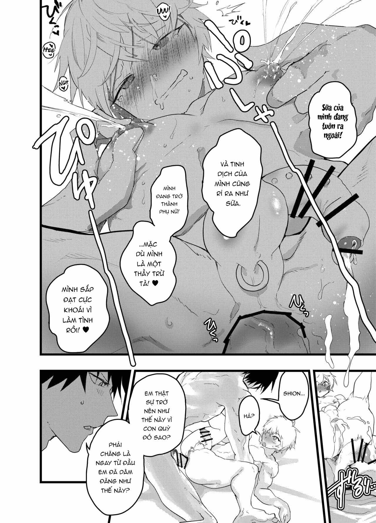 Đọc truyện Tổng hợp Boylove - Chapter 21