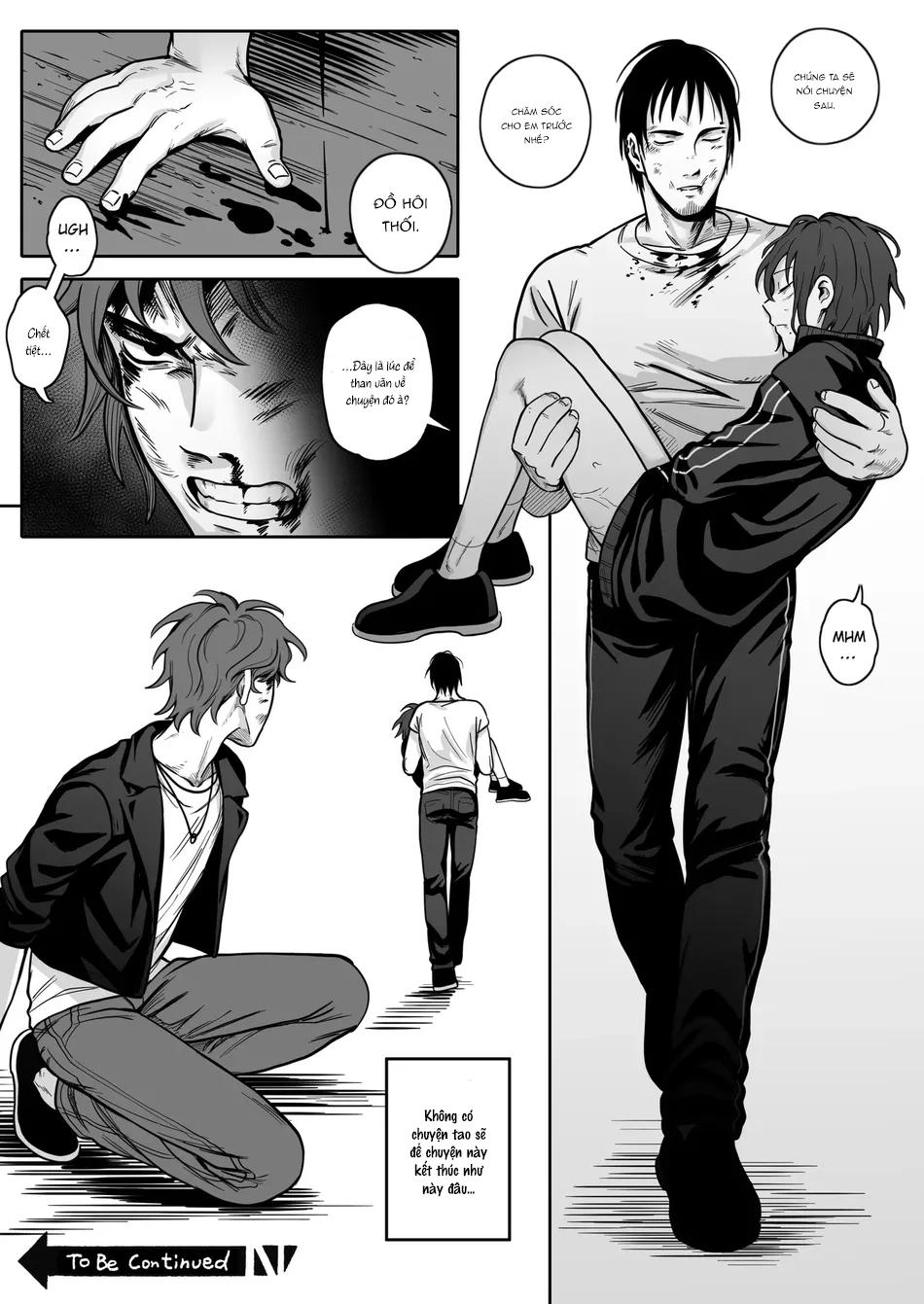 Đọc truyện Nơi chúng tôi hấp diêm đôi mắt của bạn - Chapter 30