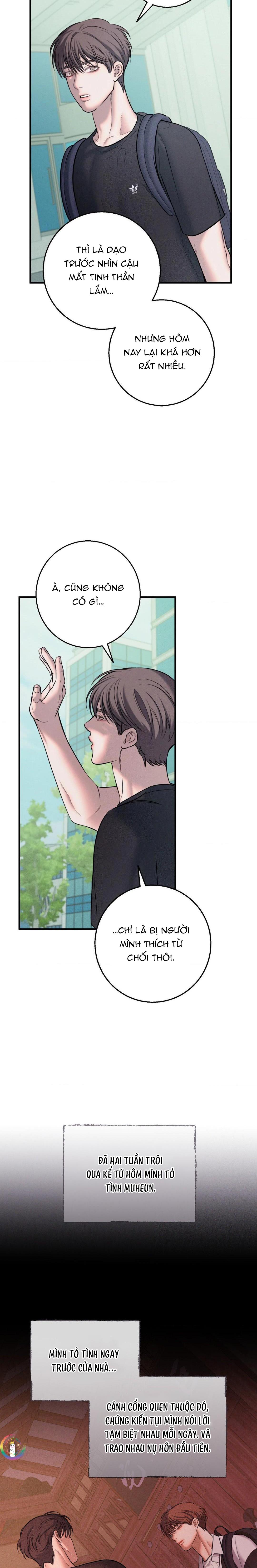 Đọc truyện Màn Đêm Không Lối - Chapter 33