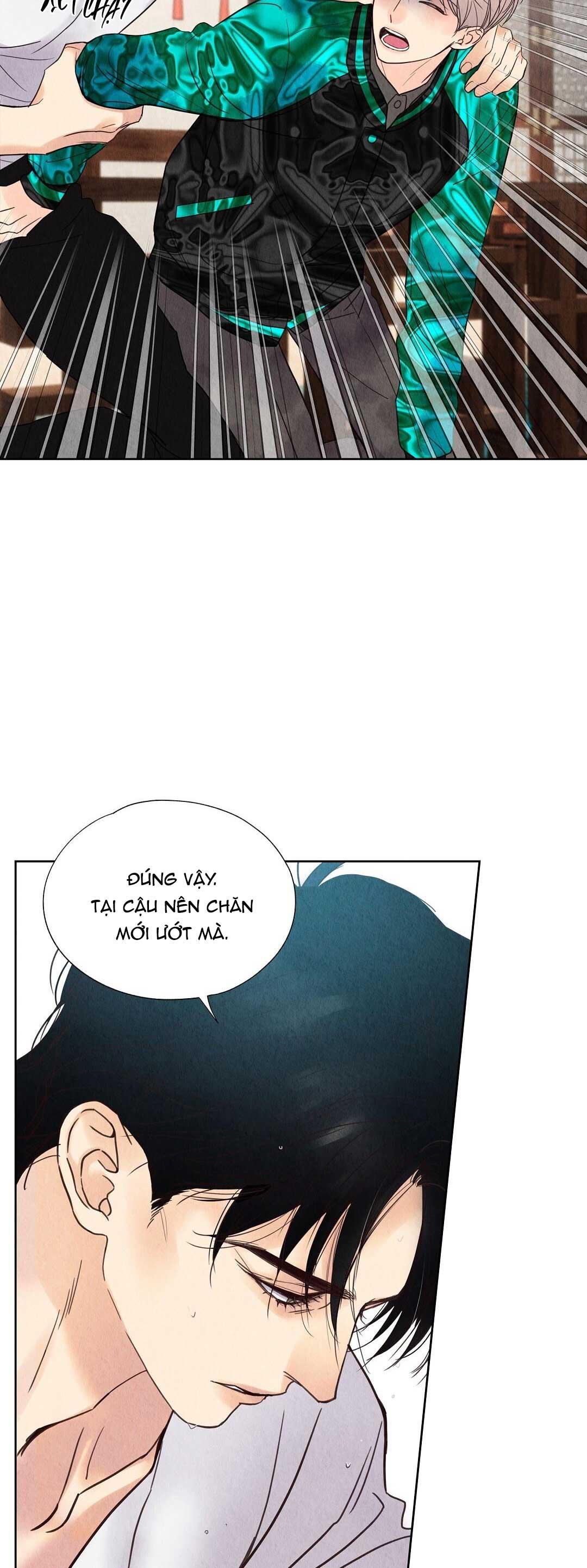 Đọc truyện BẢN CHẤT TÀ ÁC - Chapter 12
