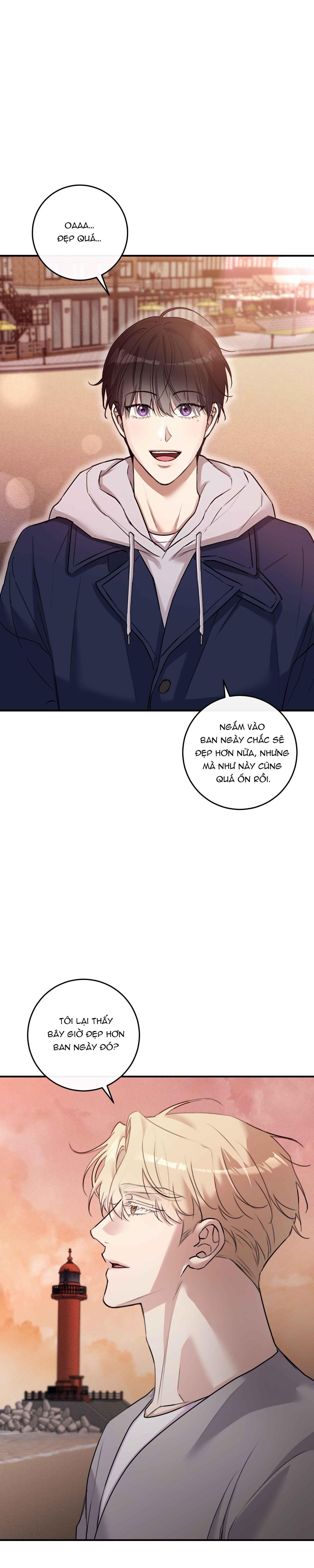 Đọc truyện QUAN HỆ CỘNG SINH GIỮA TRỜI VÀ TRĂNG - Chapter 39