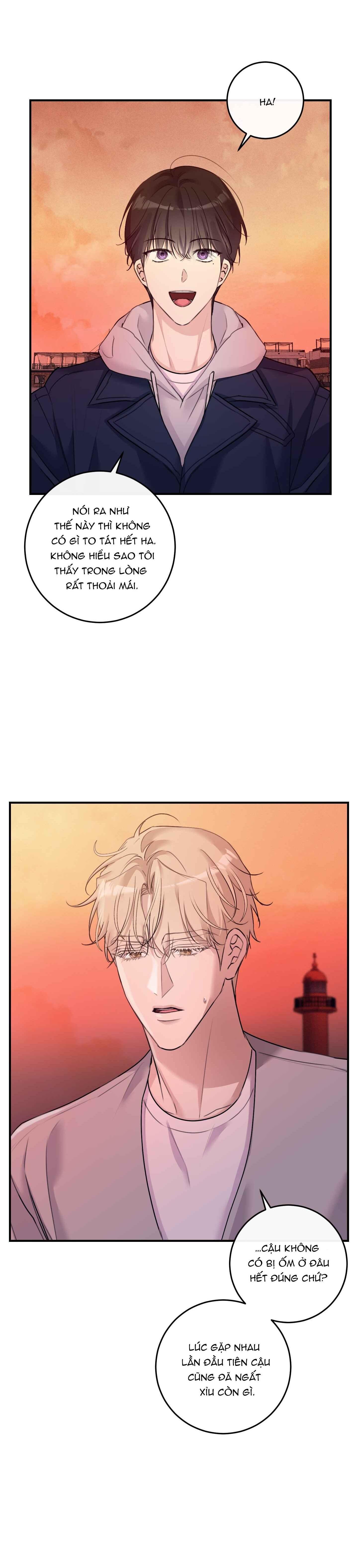 Đọc truyện QUAN HỆ CỘNG SINH GIỮA TRỜI VÀ TRĂNG - Chapter 39