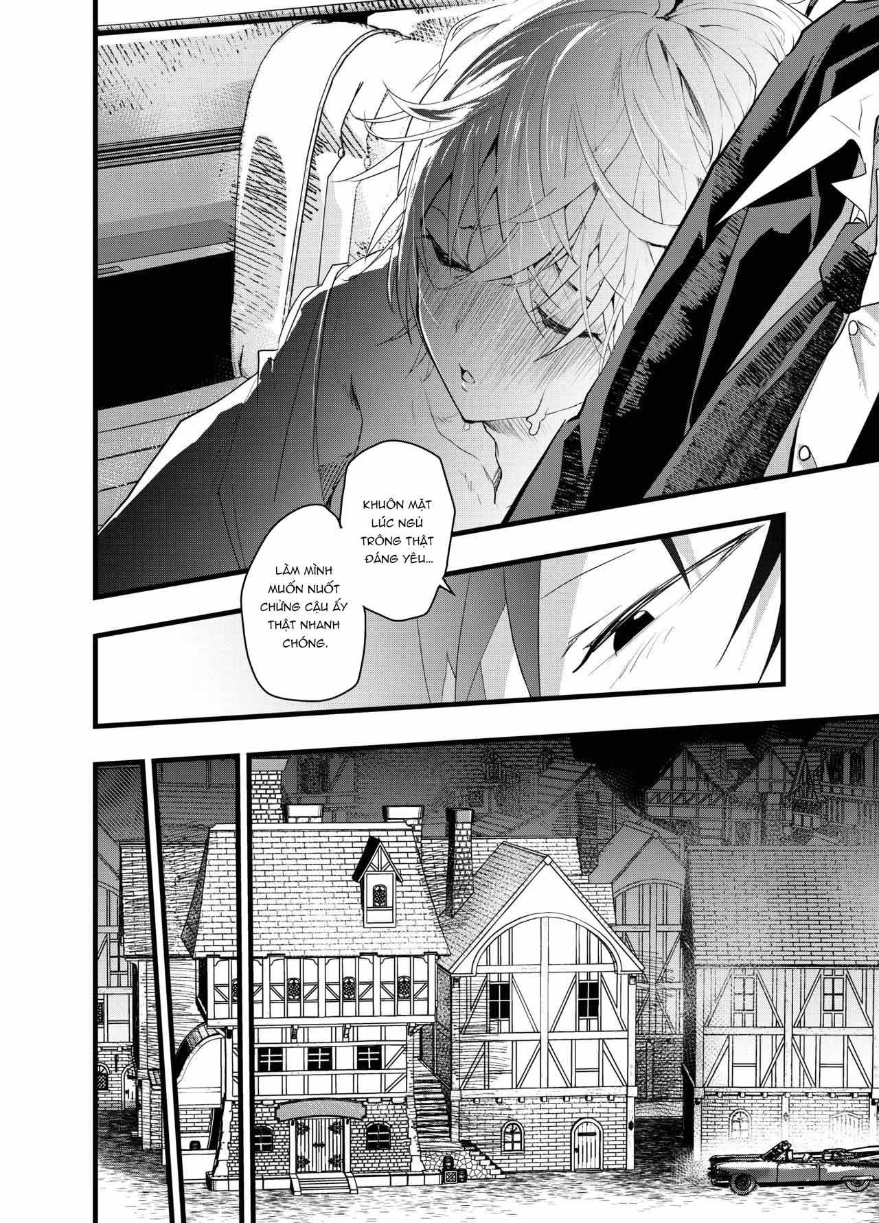 Đọc truyện Tổng hợp Boylove - Chapter 21