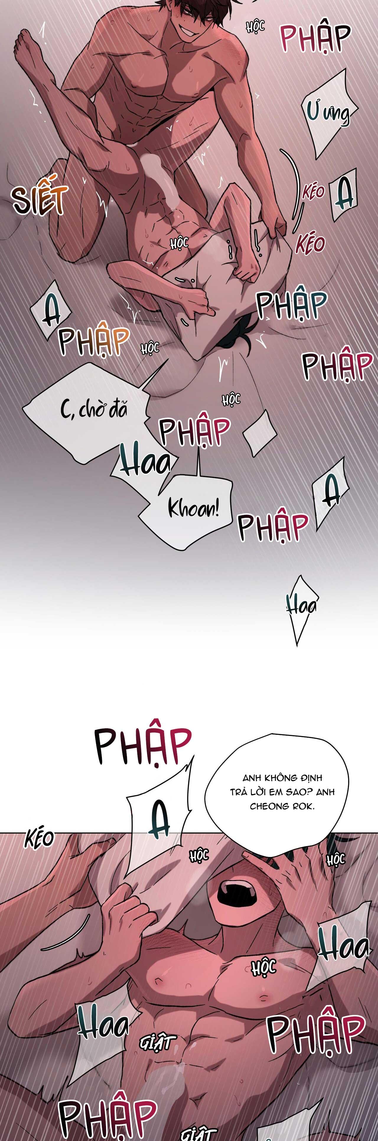 Đọc truyện GIẢI PHÓNG BẢN THÂN - Chapter 8