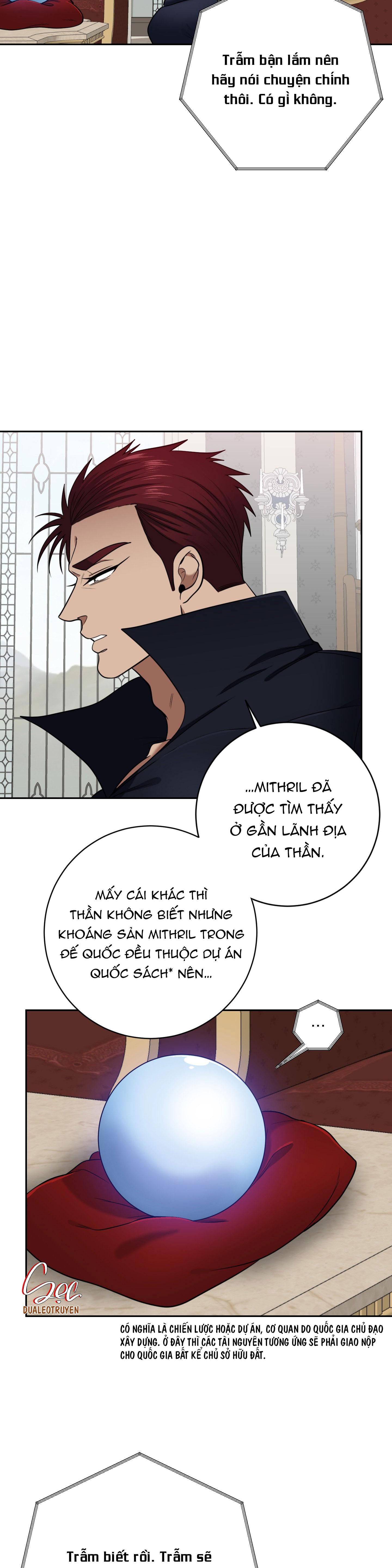 Đọc truyện CÔNG TƯỚC MUỐN CÓ CON NỐI DÕI - Chapter 43