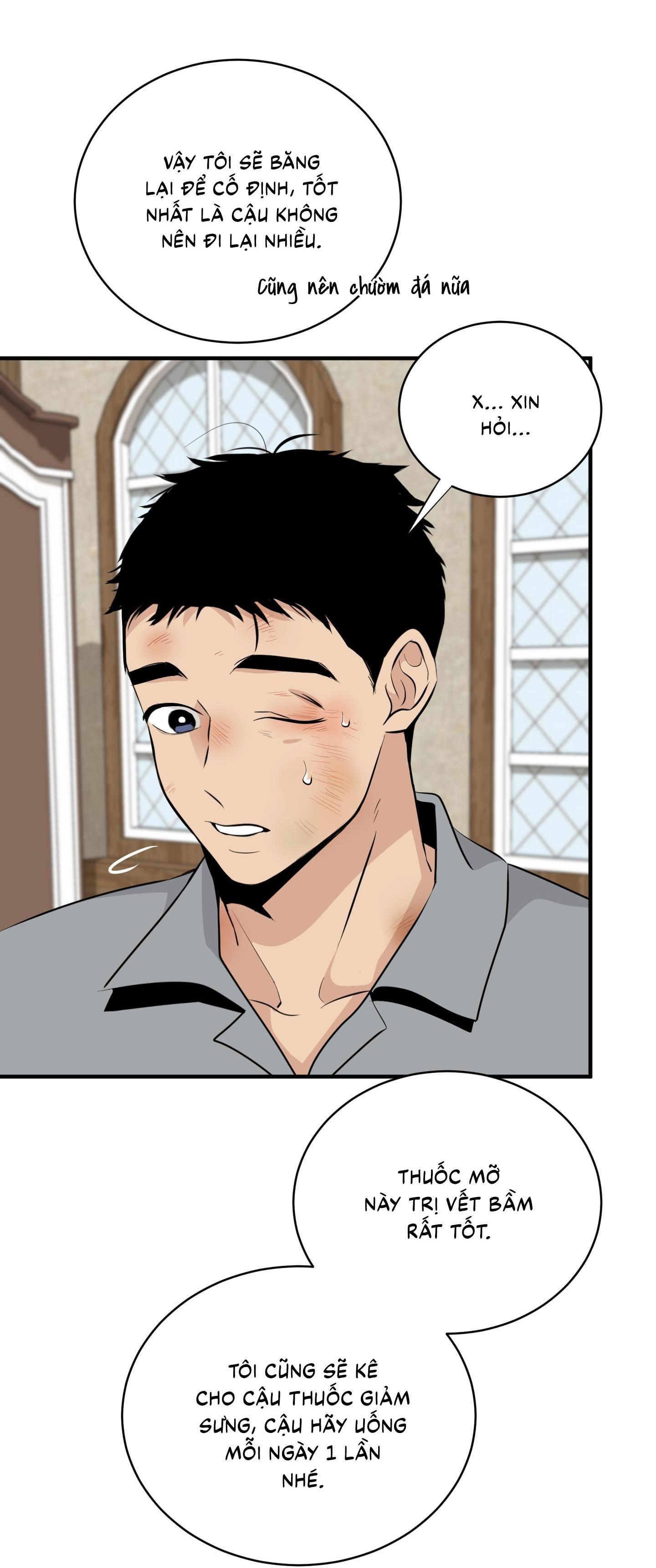 Đọc truyện (CBunu) Hoa Vô Danh - Chapter 18