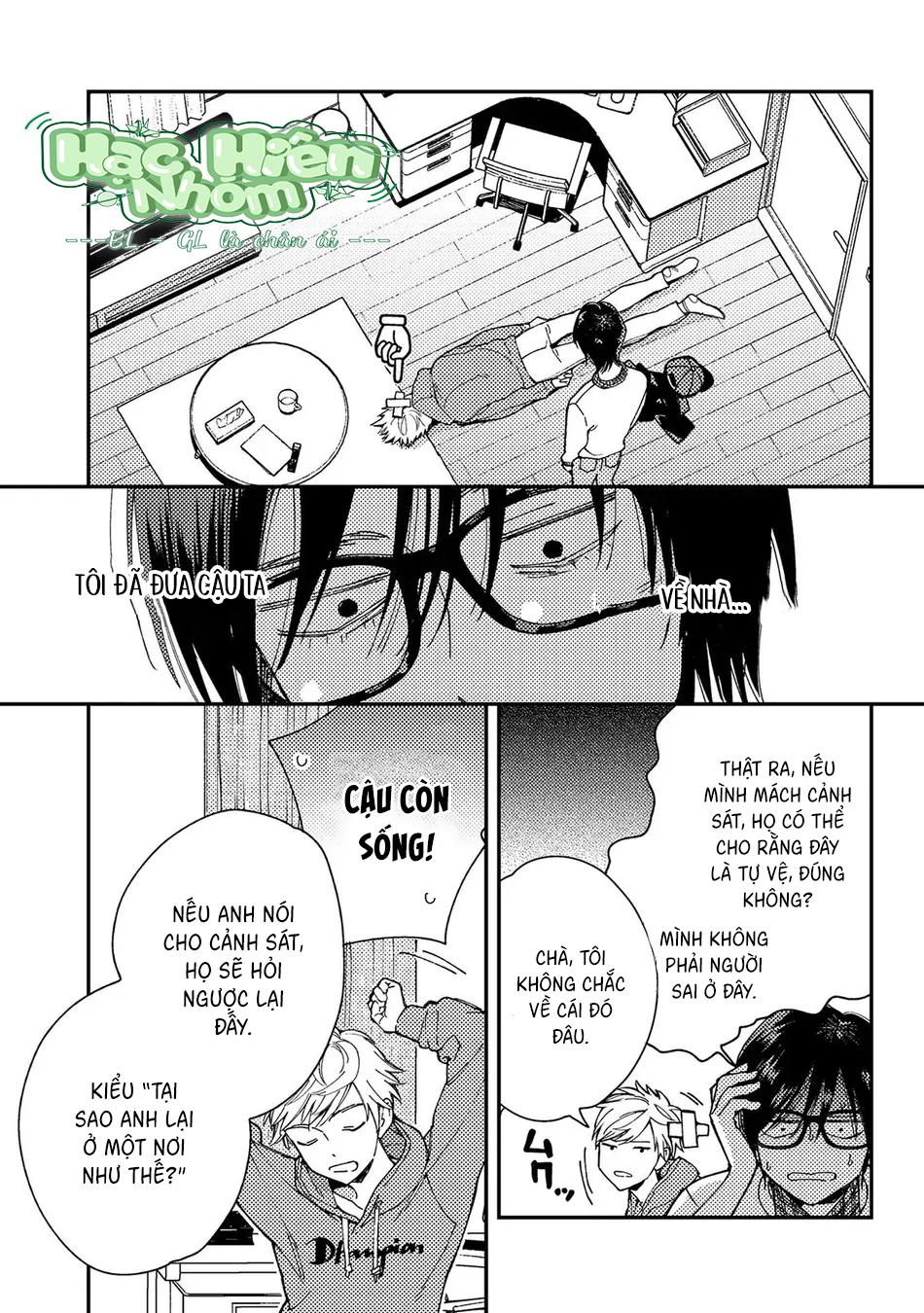 Đọc truyện Khi thằng khốn yêu - Chapter 1