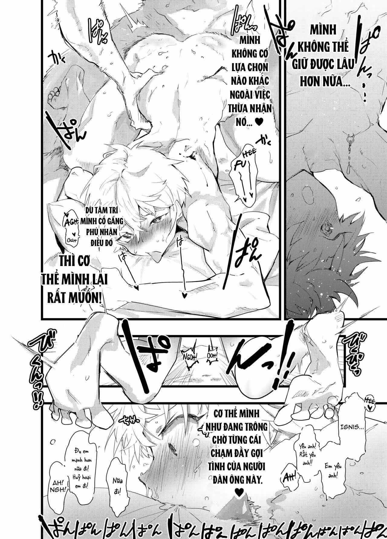 Đọc truyện Tổng hợp Boylove - Chapter 21