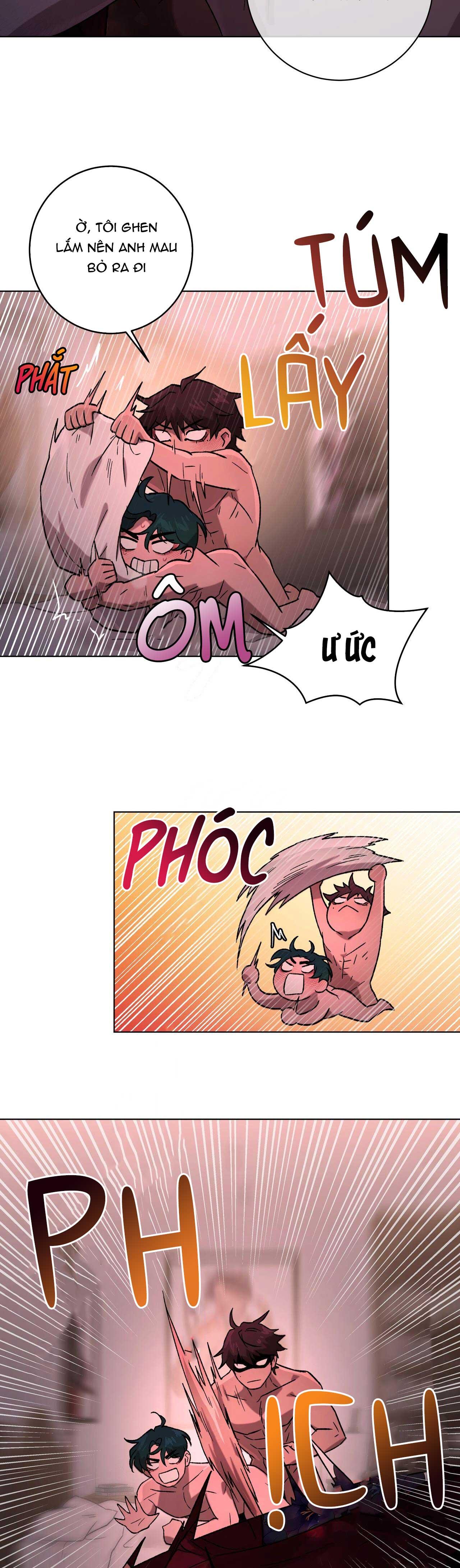 Đọc truyện GIẢI PHÓNG BẢN THÂN - Chapter 8