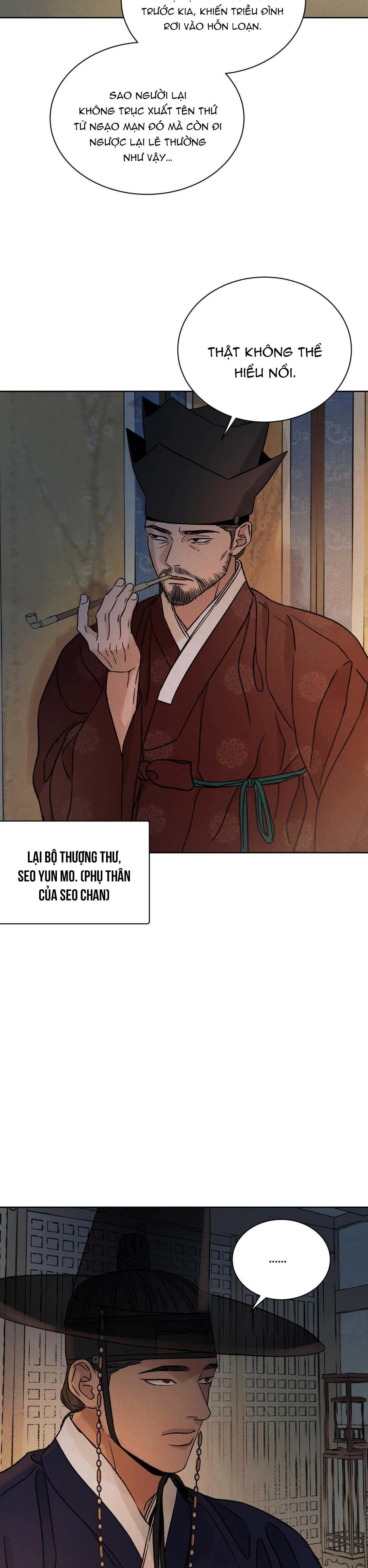 Đọc truyện MONG RYONGJEON - Chapter 32