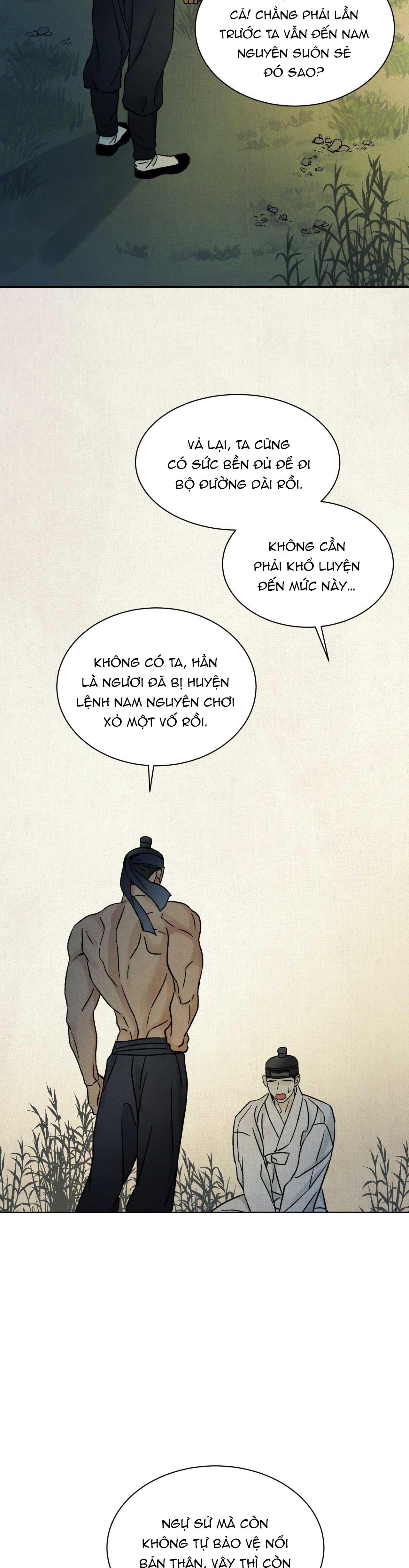 Đọc truyện MONG RYONGJEON - Chapter 32