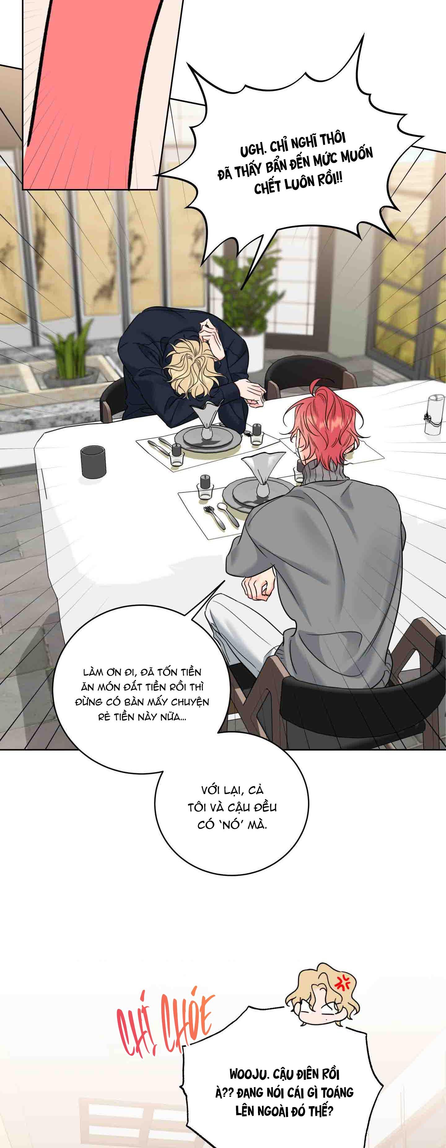 Đọc truyện CHUYỆN TÌNH RẮC RỐI -DMBL - Chapter 40