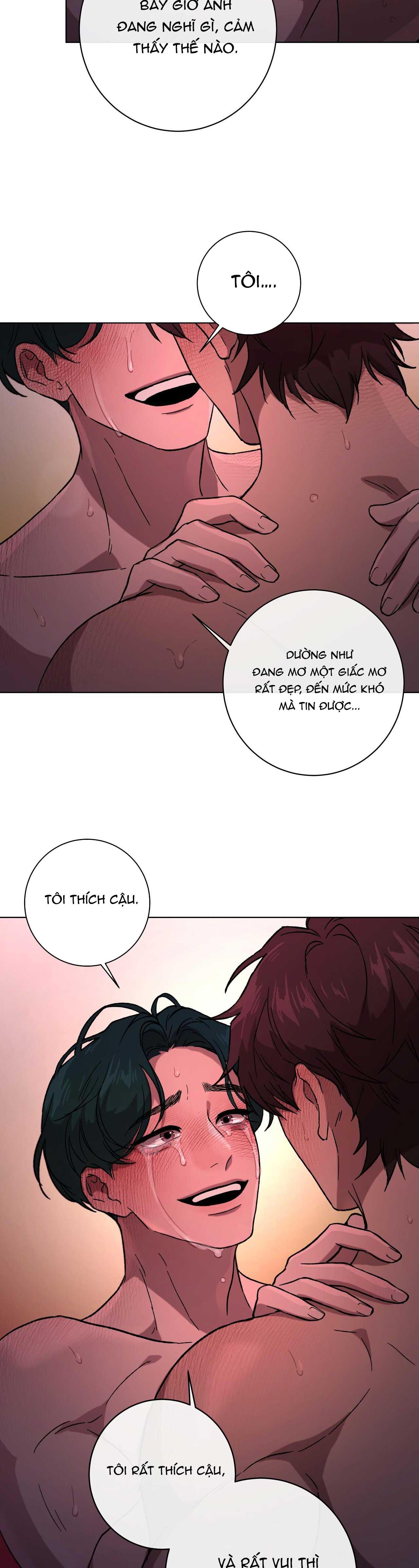 Đọc truyện GIẢI PHÓNG BẢN THÂN - Chapter 8