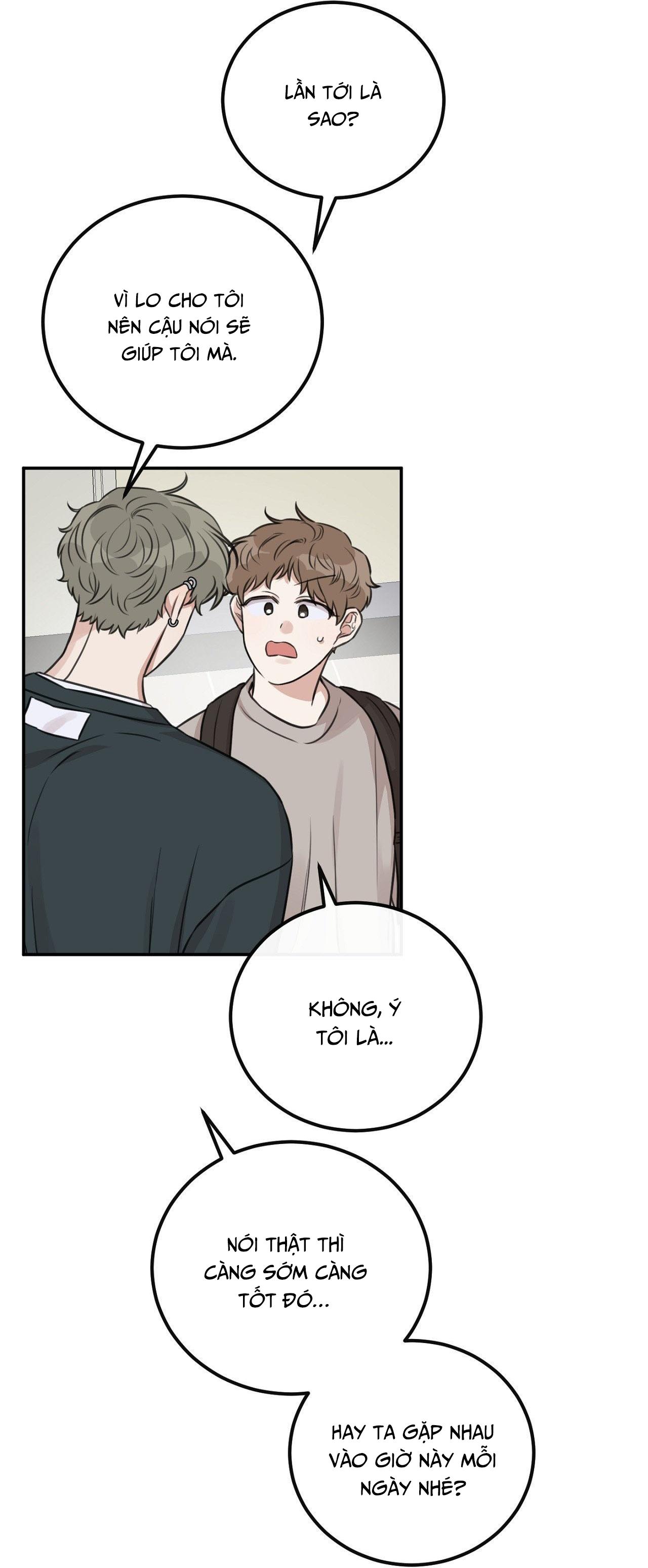 Đọc truyện NGHỊCH LÝ SANDWICH - Chapter 5