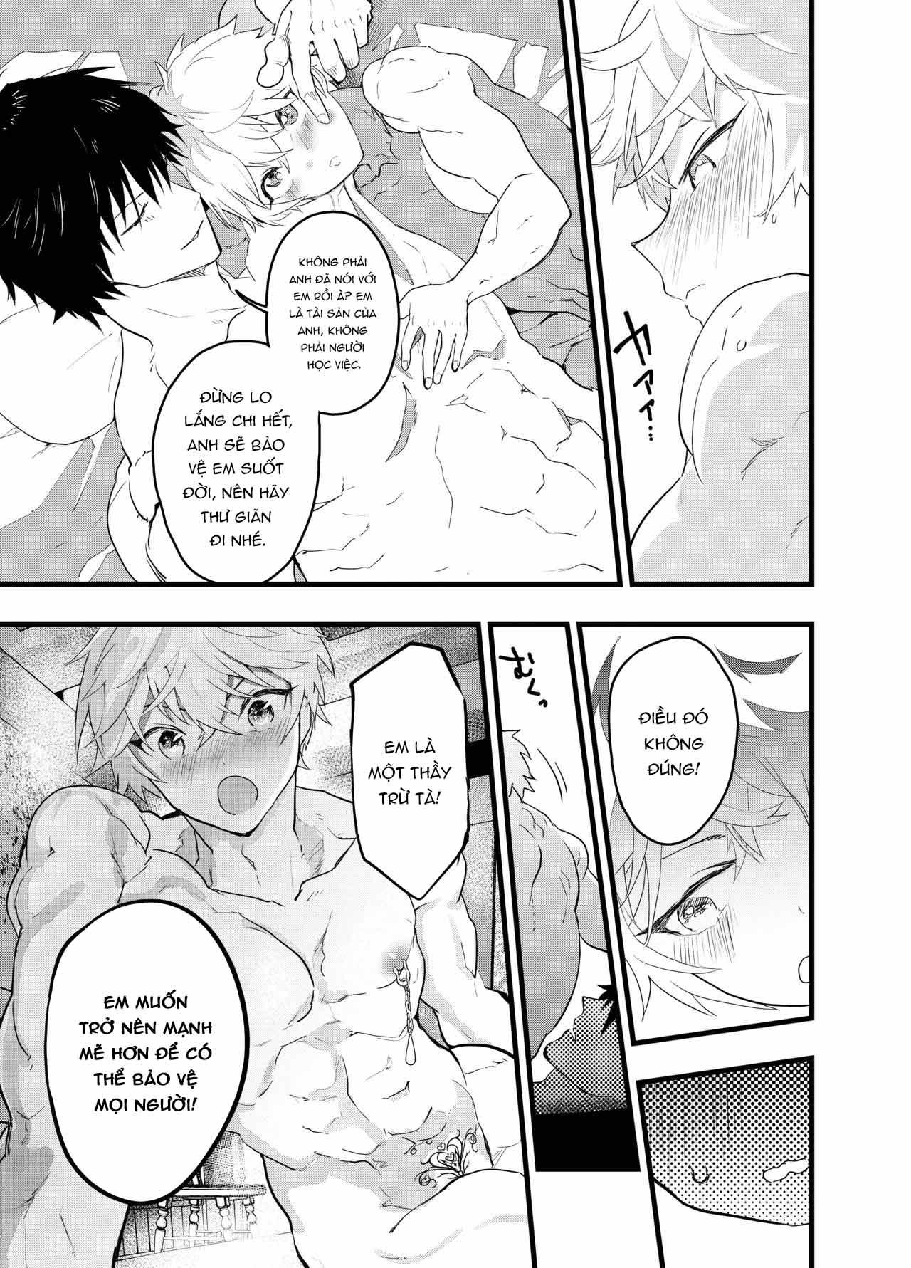Đọc truyện Tổng hợp Boylove - Chapter 21