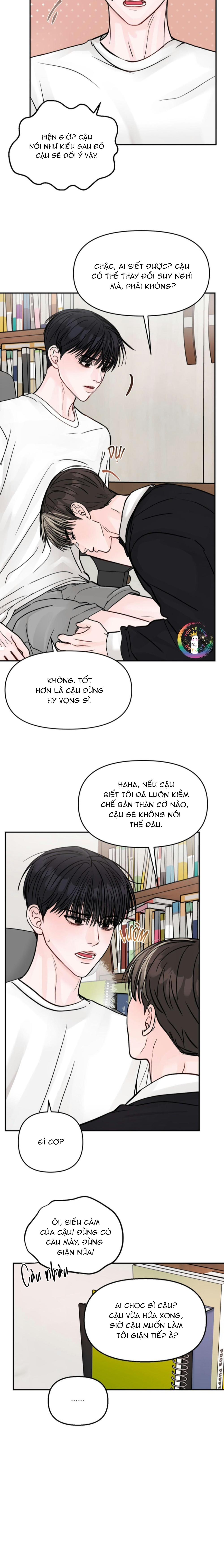 Đọc truyện Không Thể Chấm Dứt - Chapter 14