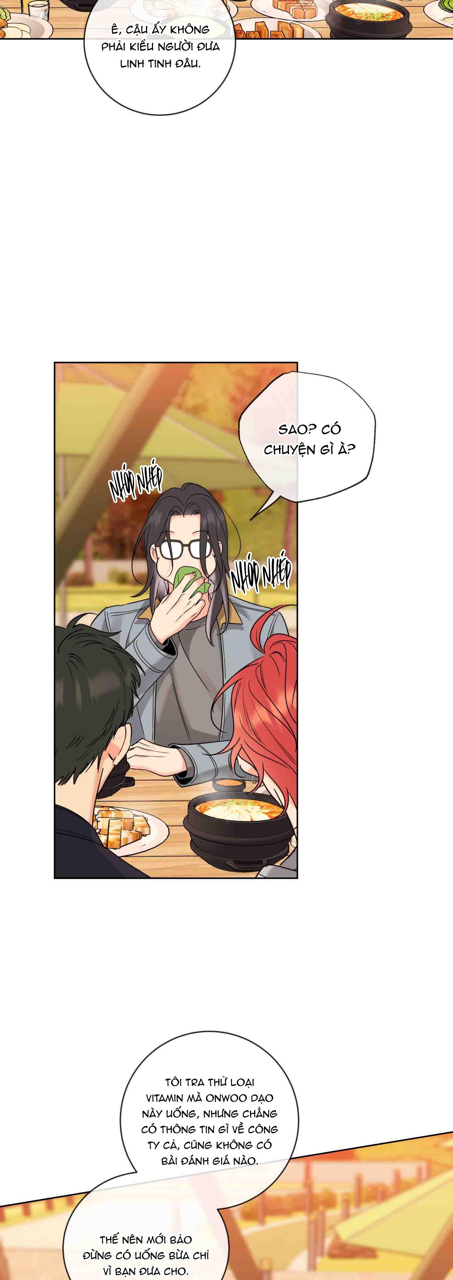 Đọc truyện CHUYỆN TÌNH RẮC RỐI -DMBL - Chapter 40
