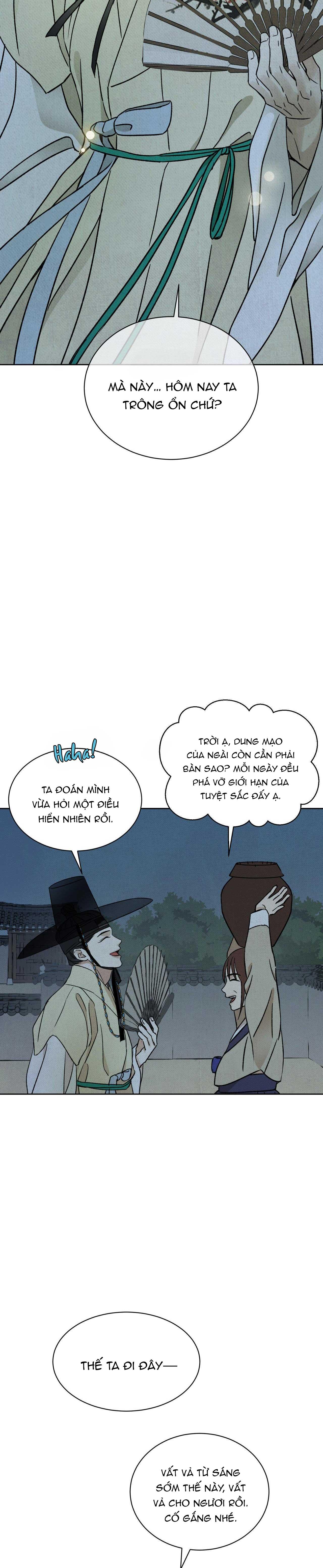 Đọc truyện MONG RYONGJEON - Chapter 32