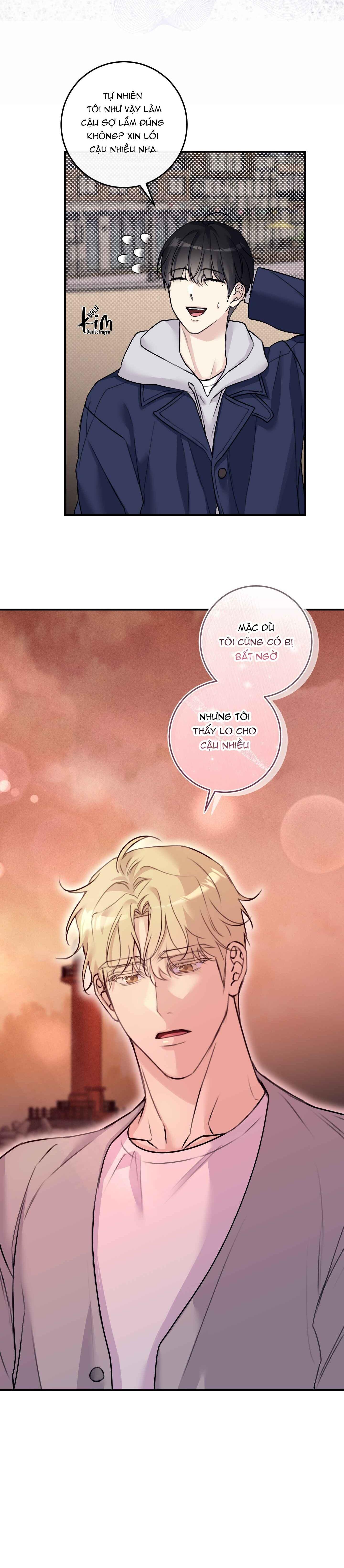 Đọc truyện QUAN HỆ CỘNG SINH GIỮA TRỜI VÀ TRĂNG - Chapter 39