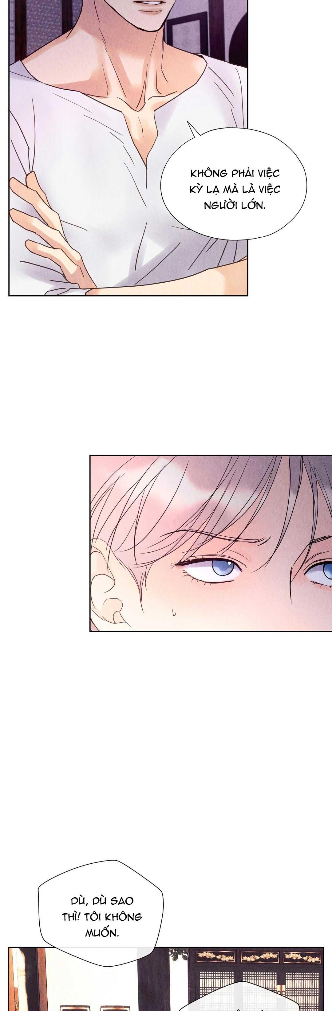 Đọc truyện BẢN CHẤT TÀ ÁC - Chapter 12