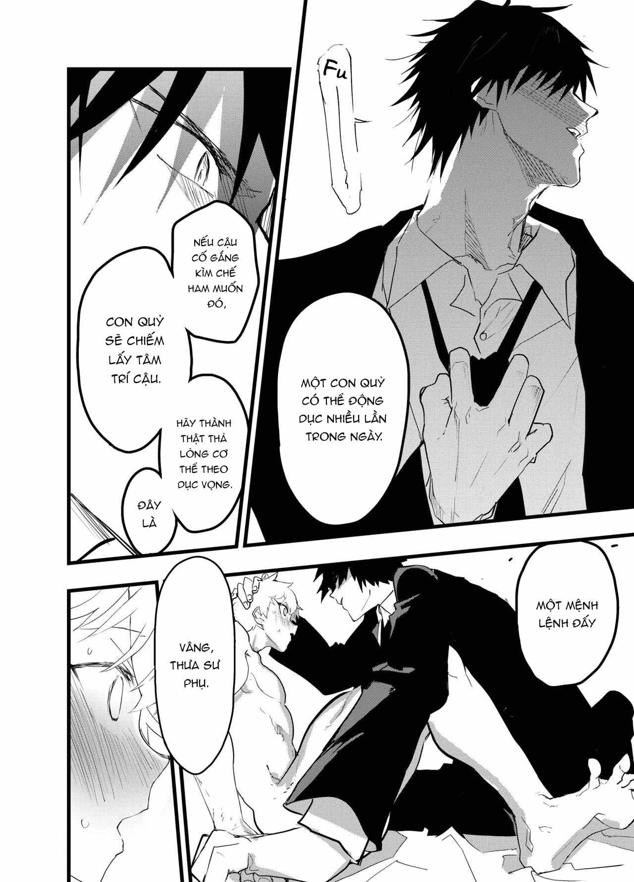 Đọc truyện Tổng hợp Boylove - Chapter 21