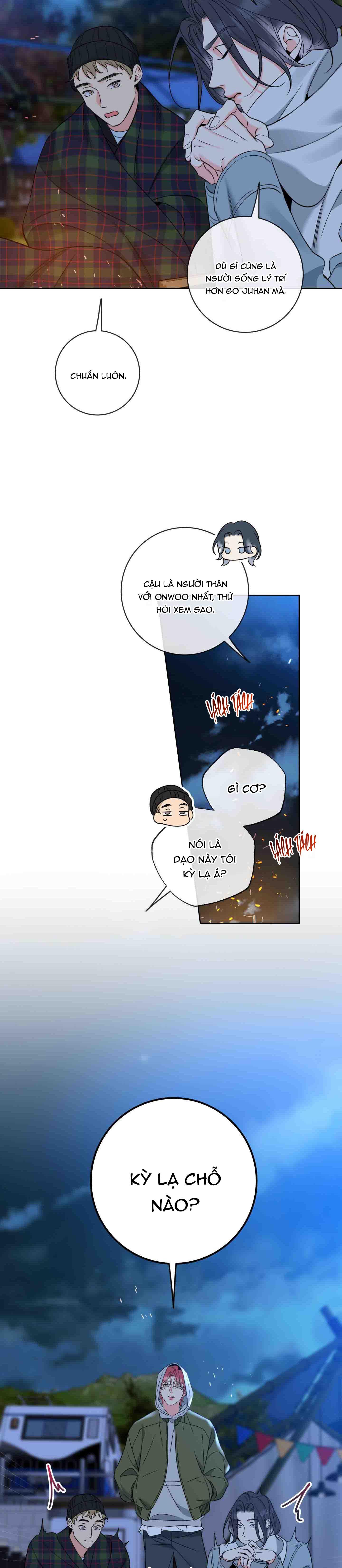 Đọc truyện CHUYỆN TÌNH RẮC RỐI -DMBL - Chapter 40