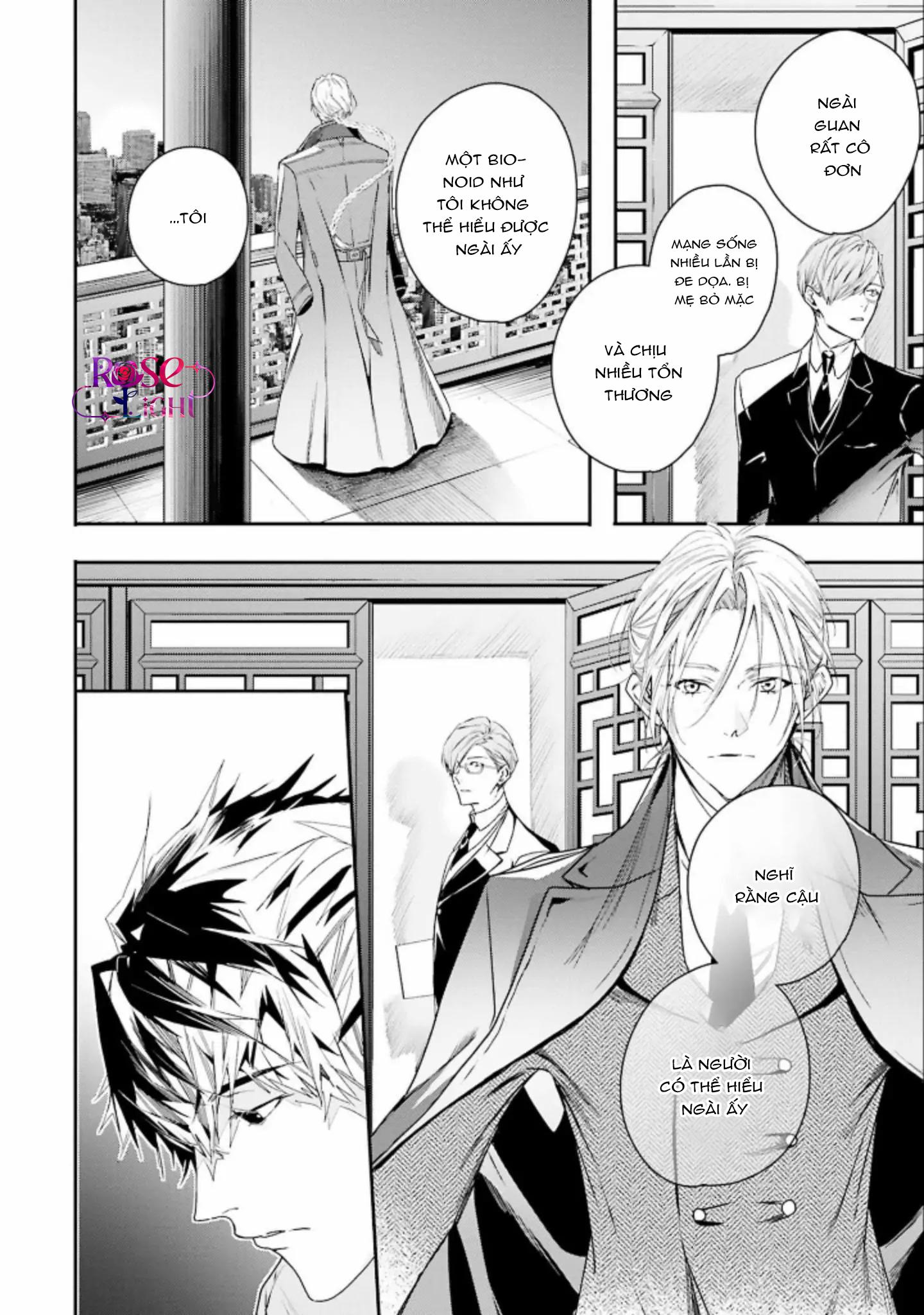 Đọc truyện World's End Bluebird - Chapter 7
