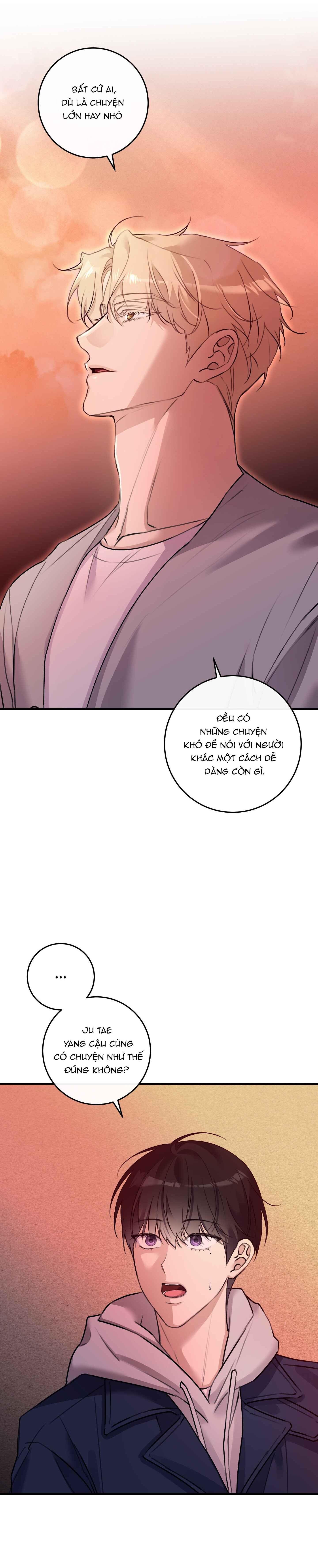 Đọc truyện QUAN HỆ CỘNG SINH GIỮA TRỜI VÀ TRĂNG - Chapter 39