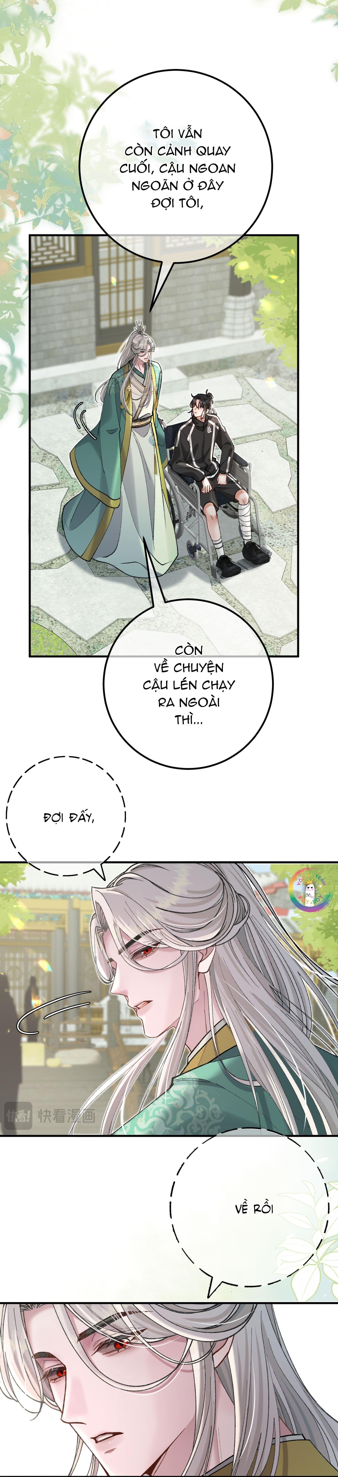 Đọc truyện Scandal Vị Tanh Ngọt - Chapter 9