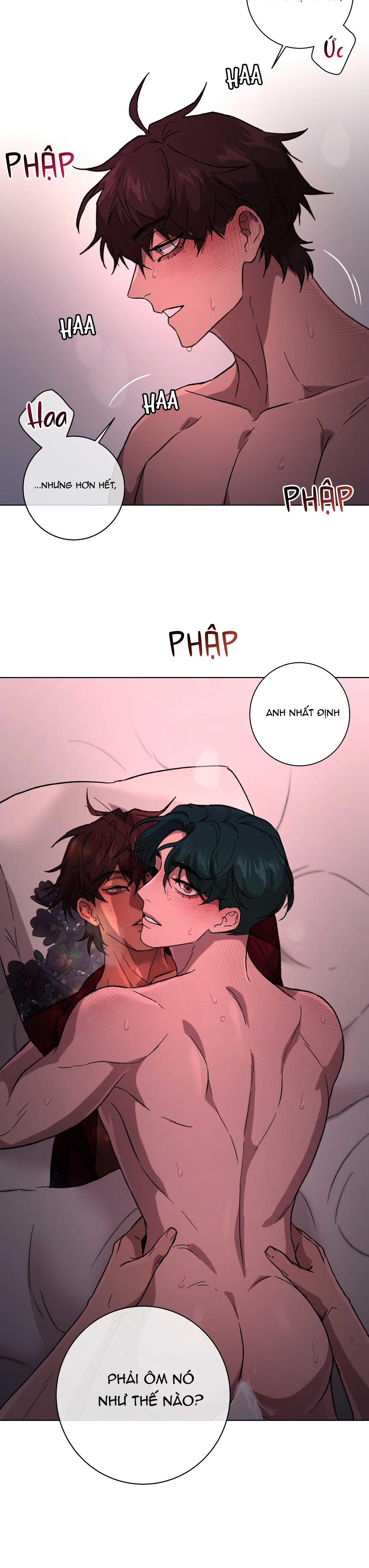 Đọc truyện GIẢI PHÓNG BẢN THÂN - Chapter 8