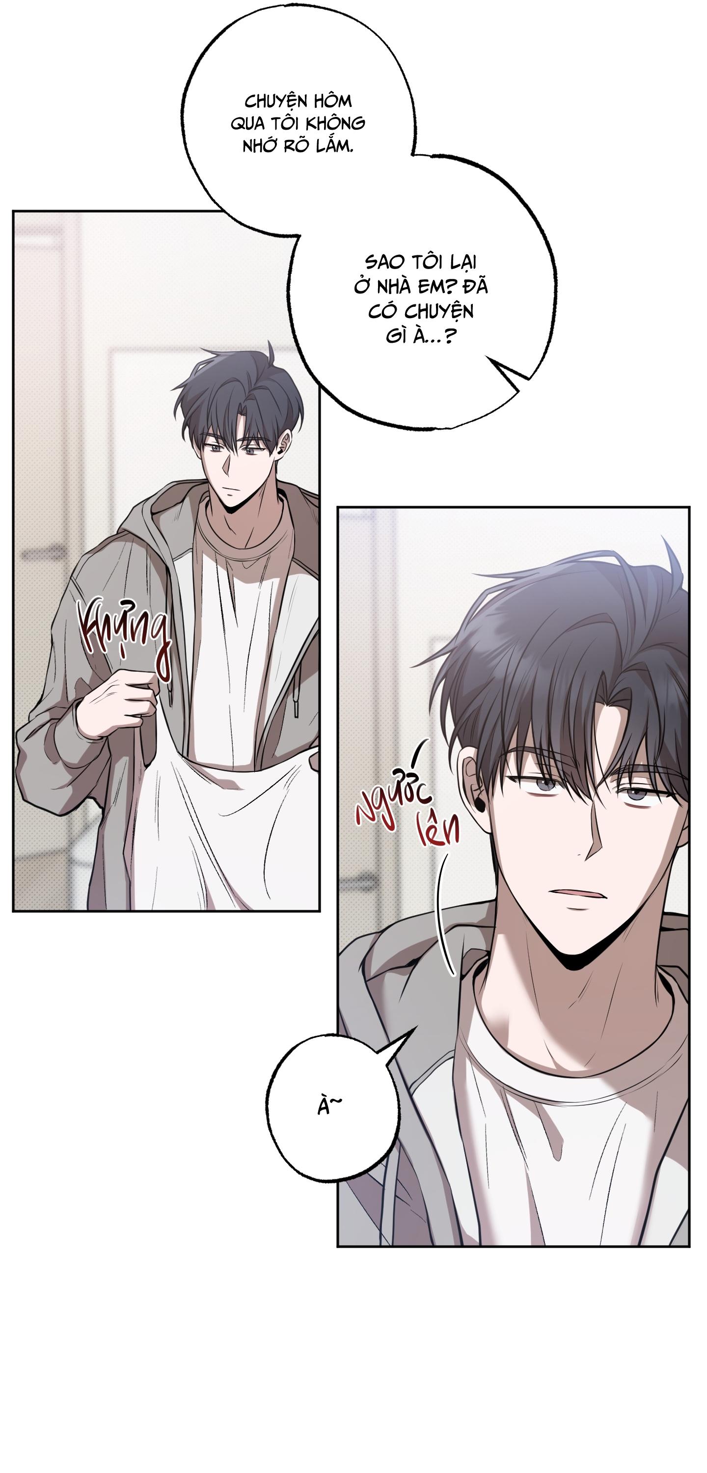 Đọc truyện ĐỪNG NÓI LỜI GIAN DỐI - Chapter 5