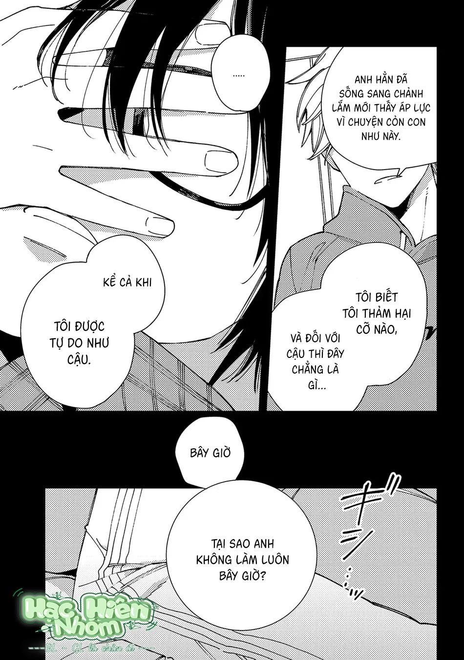 Đọc truyện Khi thằng khốn yêu - Chapter 1