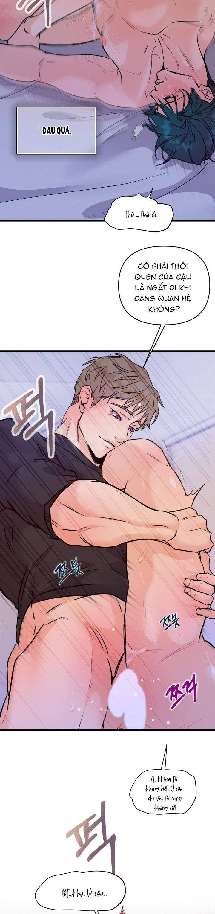 Đọc truyện BÁO CÁO SỨC KHỎE TUYẾN TIỀN LIỆT - Chapter 11