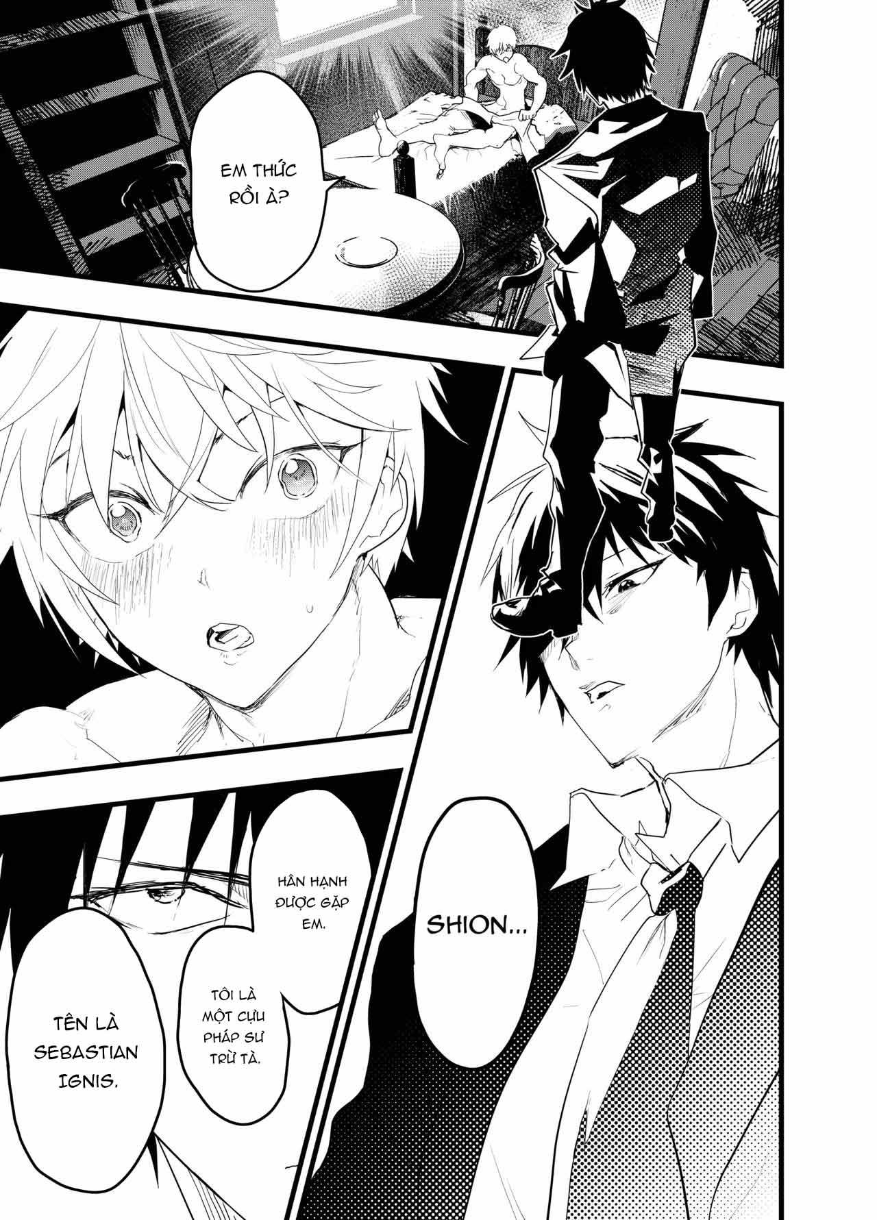 Đọc truyện Tổng hợp Boylove - Chapter 21
