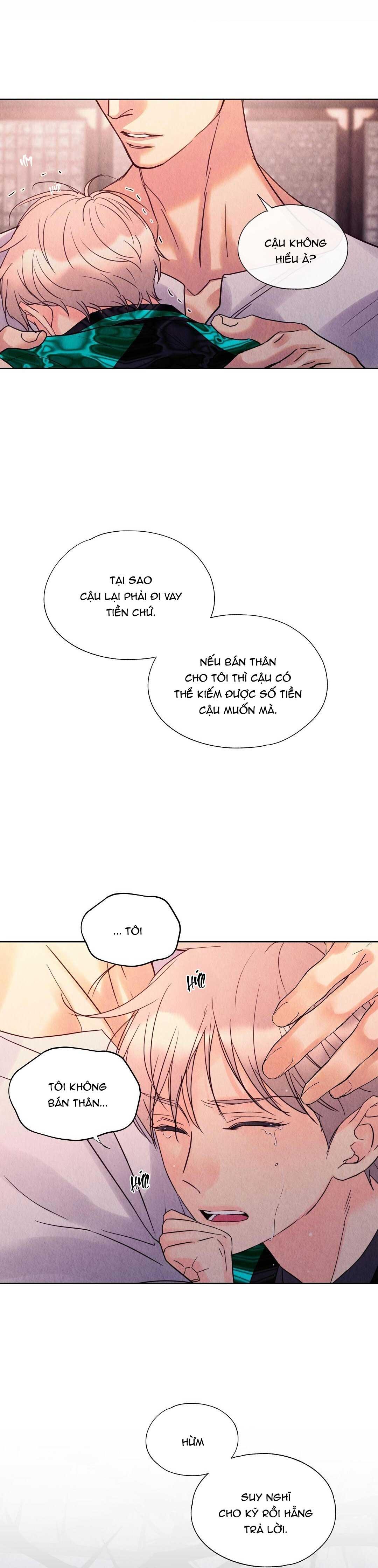 Đọc truyện BẢN CHẤT TÀ ÁC - Chapter 12